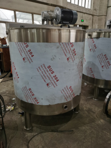Hot Sale Cocoa Butter Melting Mixing Mixer Equipment Chocolate <strong>Tempering</strong> Machine Hot Chocolate Storage <strong>Tank</strong> for Sale - Product Image 6