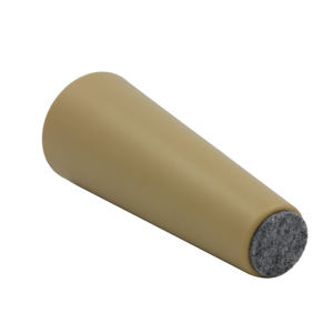 Patas de repuesto modernas M8 para muebles, patas de sofá de plástico con logotipo personalizado, color negro, 5,9 pulgadas, a la venta - Product Image 2