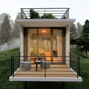 Fábrica profesional prefabricada apartamento prefabricado cabina móvil casa prefabricado cabina Oficina proveedor - Product Image 2