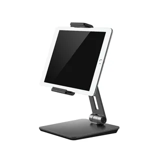 Factory Price Manufacturer Supplier Tablet Pos Stand Kiosk Tablet Stand Cell Phone Tablet Foldable Stand Dock Holder