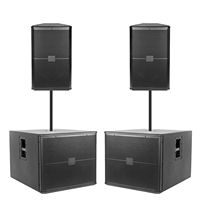Offre Spéciale SONO : Système Audio DJ Complet – Enceintes et Amplificateur Professionnels – Système de Sonorisation Actif et Passif Line Array