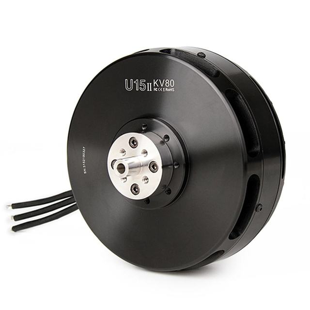 U15 II KV80 KV100 Industrial Grade Metal Brushless Waterproof Drone Motor Heavy Lift IP65 Rated for Large Hexacopter