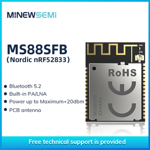 MS88SF31 CE FCC BQB ROHS ALCANCE Longo Alcance Custo Efetivo Pequeno Tamanho módulo usb <span class=keywords><strong>bluetooth</strong></span> nRF52840 módulo Passthrough Firmware - Product Image 2