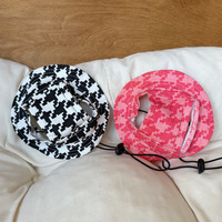 Chapeau de protection solaire d'été pour animaux de compagnie en gros, casquette respirante pour chats et chiens pour la plage et les activités quotidiennes en extérieur
