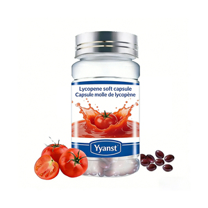 Cápsulas de Licopeno de Alta Calidad OEM/ODM, Potente Antioxidante Antienvejecimiento, Protege la Salud Cardiovascular - Product Image 1
