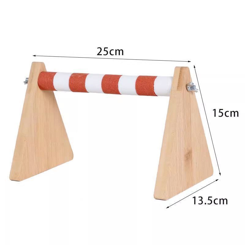 Support de station givré 2525-orange blanc