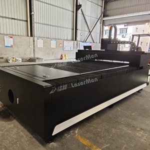 Cortadora Láser de Fibra CO2 LaserMen-1325CF FSCUT AI para Corte de Láminas de Acrílico, Aluminio y Metal, 1300x2500mm, Alta Precisión de 0.01mm - Product Image 3