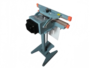 Scelleuse à impulsions verticale semi-automatique <span class=keywords><strong>SF350</strong></span> à pédale, boîtier en aluminium de qualité alimentaire, machine de thermoscellage pour film de poche - Product Image 4