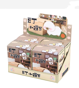 Caja Sorpresa Nanci Mofusand Squishy Dumpling Toy Dragon Anime Personalizado Bebé Tres Peluches de Peluche Caja Sorpresa - Product Image 3