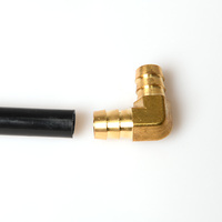 Raccord de tuyau d'air personnalisé en usine, filetage NPT BSPT, embout en laiton