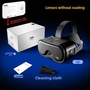 Nouvelles lunettes VRG Q8 VR 2026 – Réalité virtuelle tout-en-un 3D <span class=keywords><strong>panoramique</strong></span> pour jeux et AR dédiée aux téléphones mobiles - Product Image 6