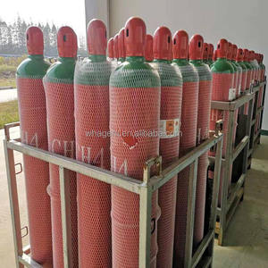 Kaliteli özelleştirilmiş hafif çelik istiflenebilir katlanabilir silindirler sanayi gaz Stillage kafes - Product Image 6