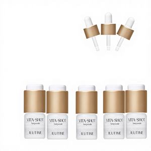 Ampolla Líquida Iluminadora y Blanqueadora, Vitamina C Estabilizada, Glicerina, Tratamiento para Manchas Oscuras en el Rostro, Antiarrugas, Hidratante de Acción Rápida - Product Image 1