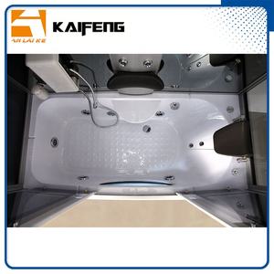 <span class=keywords><strong>Cabina</strong></span> <span class=keywords><strong>Doccia</strong></span> Completa <span class=keywords><strong>con</strong></span> Sauna a Vapore per Bagno, <span class=keywords><strong>Vasca</strong></span> Idromassaggio, <span class=keywords><strong>Cabina</strong></span> <span class=keywords><strong>Doccia</strong></span> 150*80 CM <span class=keywords><strong>con</strong></span> Generatore di Vapore da 3KW - Product Image 3