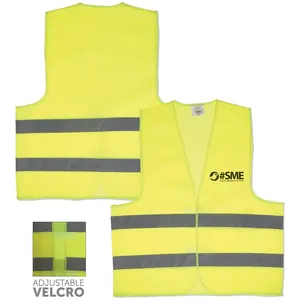Gilet di Sicurezza ad Alta Visibilità Personalizzabile - Product Image 1