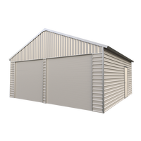 Structure en acier SG3040 pour garage double, adapté à deux voitures