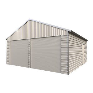Structure en acier SG3040 pour garage double, adapté à deux <span class=keywords><strong>voitures</strong></span> - Product Image 1