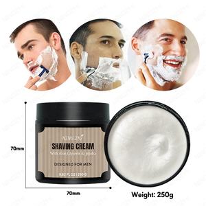 <span class=keywords><strong>Crème</strong></span> à raser bio personnalisée pour hommes, formule hydratante et nettoyante au bois de santal naturel pour une rasure douce et <span class=keywords><strong>anti</strong></span>-<span class=keywords><strong>rougeurs</strong></span> - Product Image 6