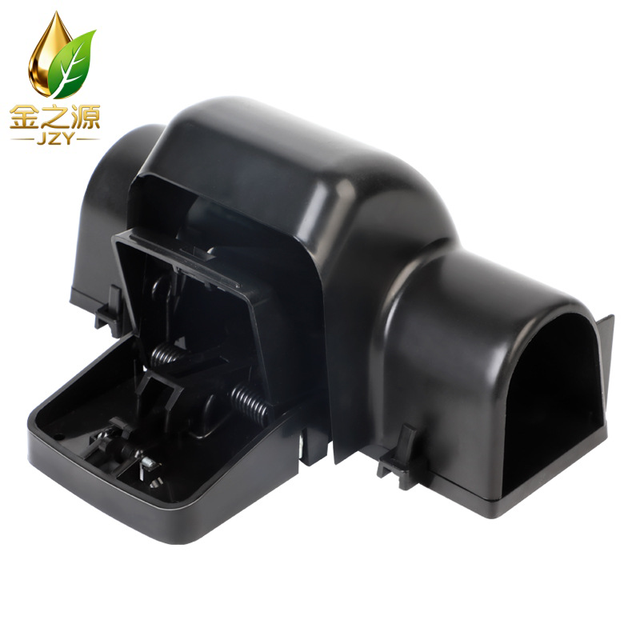 Reusable Tunnel Mousetrap High Efficiency Safe Non-toxic Plastic Mouse Trap