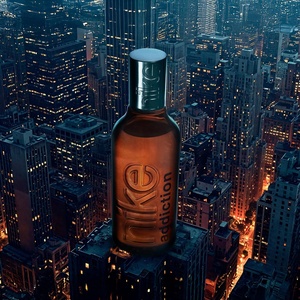 Perfume y Desodorante en Spray para Hombre For Addiction, 100ml + 200ml, Aroma Amaderado Balsámico Masculino Natural - Product Image 5