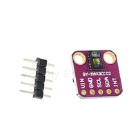 Module de capteur de détection de concentration d'oxygène de pouls de fréquence cardiaque GY-MAX30100 MAX30102 pièces électroniques