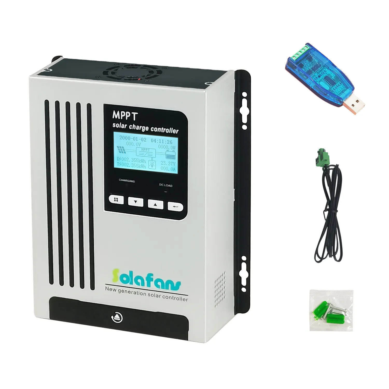 12v pin năng lượng mặt trời sạc bảo trì mppt charge controller 60a panel năng lượng mặt trời nhỏ giọt sạc kit cho xe thuyền rv