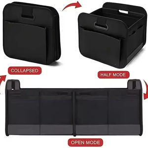 Grande capacità 1pc SUV contenitore con Multi-tasche Extra spessa baule pieghevole per <span class=keywords><strong>auto</strong></span> minivan - Product Image 3