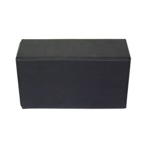Boîte de rangement pour cartes à collectionner en cuir PU personnalisée avec plateau à dés, capacité 220+, fermeture magnétique, pour TCG - Product Image 1
