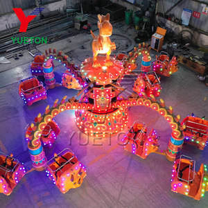 Manèges rotatifs d'attractions, grand manège dinosaure, grand manège <span class=keywords><strong>pieuvre</strong></span> à vendre - Product Image 4