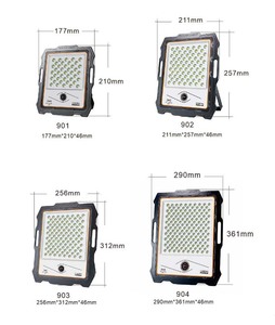 Cámara de seguridad portátil para exteriores <span class=keywords><strong>LED</strong></span> UV de 500W, iluminación inteligente RGB, <span class=keywords><strong>luz</strong></span> de inundación CCTV de 600W, Mini CC halógena para carretera IP65 Solar - Product Image 5
