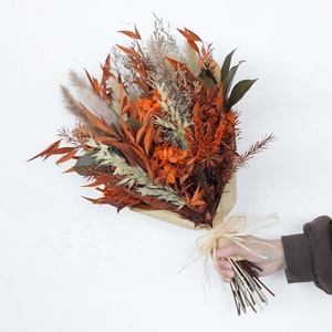 Doux rêve naturel mariage séché fleur pampa herbe <span class=keywords><strong>Bouquet</strong></span> pour décor Arrangement décoration <span class=keywords><strong>de</strong></span> la maison - Product Image 2