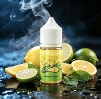Concentré de saveur industrielle personnalisable citron menthe, liquide aromatisant pour chicha aux fruits variés, certifié ISO - Meilleures ventes