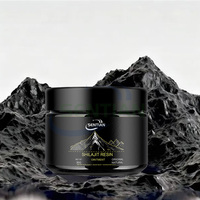 Complément Alimentaire Résine de Shilajit Noir Himalaya Acide Fulvique 70% Pâte de Shilajit avec Acide Fulvique Pâte de Résine de Shilajit