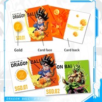 Anime Dragon Ball Super TCG Cartes Saiyan Vegeta Rare Trading Collection Heroes Flash SSR Cartes Booster Box Kids Toys Cadeaux