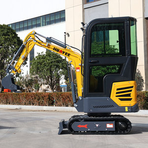 Excavadora Agrícola Nueva, Miniexcavadora de Orugas, Maquinaria para Movimiento de Tierras, Motor de 1.2 Toneladas, Precios Duraderos - Product Image 5