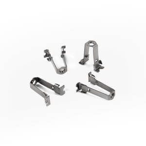 Özel bahar klip paslanmaz çelik ataş damgalama parçaları - Product Image 3