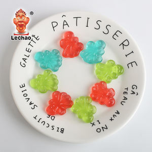 Gomitas de <span class=keywords><strong>Pulpo</strong></span> con Sabor a Fruta, Certificadas Halal, Marca Lechao, en Forma de Animal Marino, Paquete a Granel de 1 kg x 10 Bolsas - Product Image 2