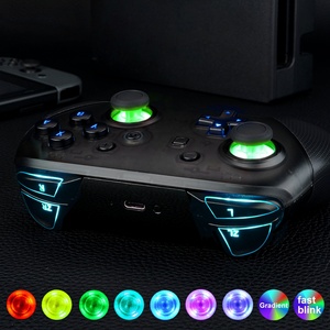 7 สี DIY D-Pad Thumbsticks ABXY Dpad Face Buttons DTFS ชุดไฟ LED สำหรับนินเทนโดสวิตช์เอ็นเอสโปร - Product Image 2