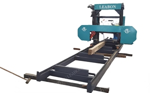 Macchina Mobile di legno di alimentazione manuale della foresta sega dalla cina - Product Image 2