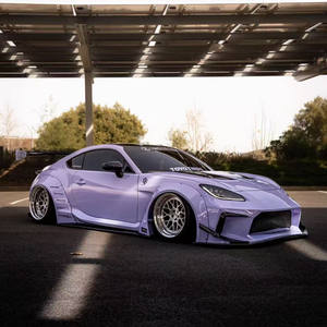 Kit de Carrocería para Toyota GR86 <span class=keywords><strong>Subaru</strong></span> BRZ, Actualización GR86 a Estilo LB, Parachoques Delanteros, Capó, Difusores, Alerones y Pasos de Rueda Anchos - Product Image 3