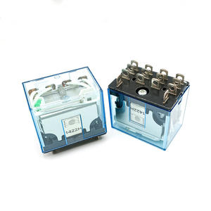 Relé Electromecánico de Dos Pines, Relé de Pulso SPDT de 5 Pines, 12V, AC220/240, 1 Unidad, 1 Unidad, 1 Unidad, 1 Unidad - Product Image 1