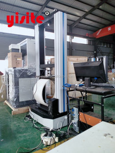 ISO 9969 Automatische <span class=keywords><strong>FRP</strong></span>-Kunststoffrohr-Fabrik Labor-Ringsteifigkeitsprüfmaschine - Product Image 5