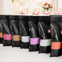 Bougie en cire de sable avec logo client, non toxique, effet nacré, pour décoration de mariage