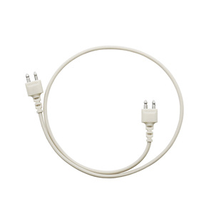 Cable accesorio para audífonos, conector de 2 pines, color piel, longitud ajustable para uso con auriculares - Product Image 1
