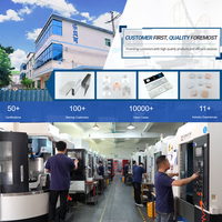 Layanan Pemesinan CNC Kustom Standar Tinggi, Pemolesan Bagian Baja Tahan Karat 316L, 5 Buah untuk Layanan Pemrosesan Wire EDM 0.01mm