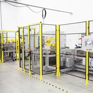 Thiết kế mới hội thảo cách ly Net Đục sắt khung thép hàng rào lưới cho các ứng dụng An Ninh - Product Image 6