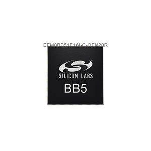 EFM8BB51F16I-C-QFN20R IC MCU 8BIT 16KB FLASH 20QFN nouveau Original en Stock - Product Image 1