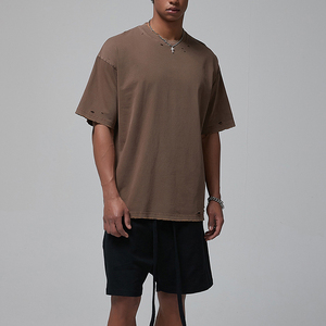 Mens <strong>Women's</strong> Vintage Ripped <strong>Funky</strong> Baggy Tee <strong>t</strong> <strong>Shirts</strong> Short Summer Washed Bedruckte <strong>t</strong> <strong>Shirts</strong> Wholesale Custom logo - Product Image 5