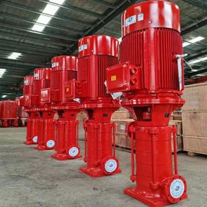 Bomba Contra Incendios de Una Etapa XBD, Bomba de Hidrante para Rociado Interior, Conjunto Completo con Equipo de Estabilización y Aumento de Presión de Agua - Product Image 6