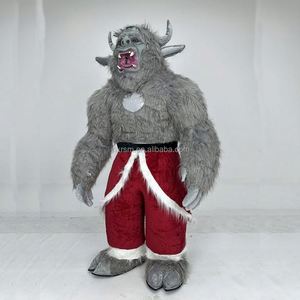 Máscara Inflable Unisex de Krampus de 2.6m, <span class=keywords><strong>Disfraz</strong></span> Realista de <span class=keywords><strong>Bestia</strong></span> Monstruosa para Halloween, Actuaciones y Fiestas, para Adultos - Product Image 5